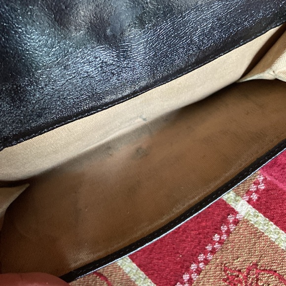 Vintage Michael Kors wallet four pocket  buckle snap - Picture 9 of 15